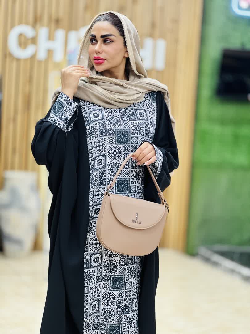 مانتو عبایی احلام 2112